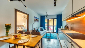 Apartament Karpatia F2 z ogródkiem - 5D Apartamenty